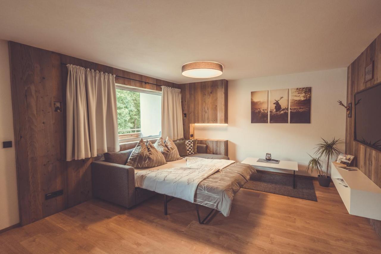 Apartment Gipfelblick ブーヘン エクステリア 写真